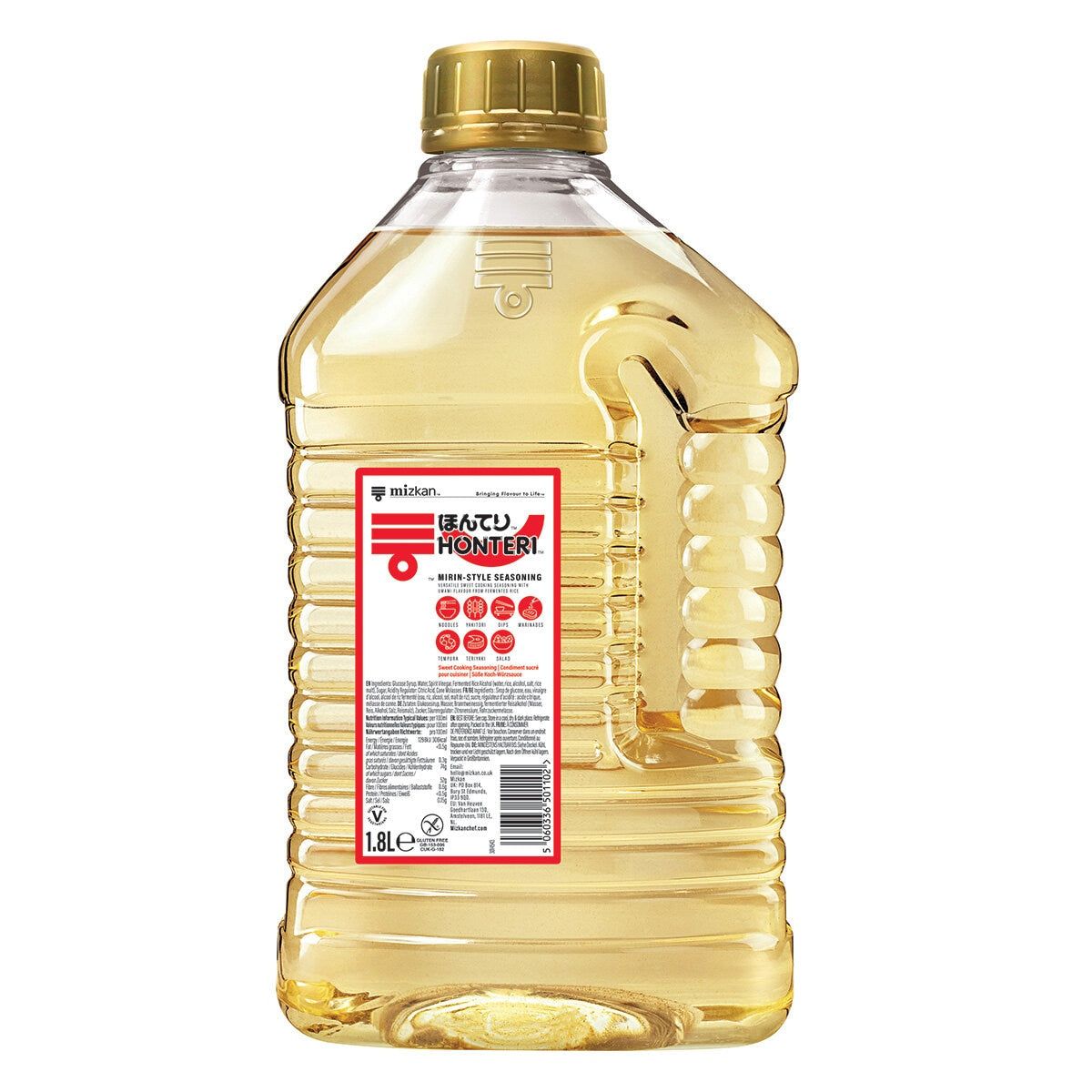 Mizkan Honteri Mirin Style Seasoning Oil, 1.8L GOODS Costco UK