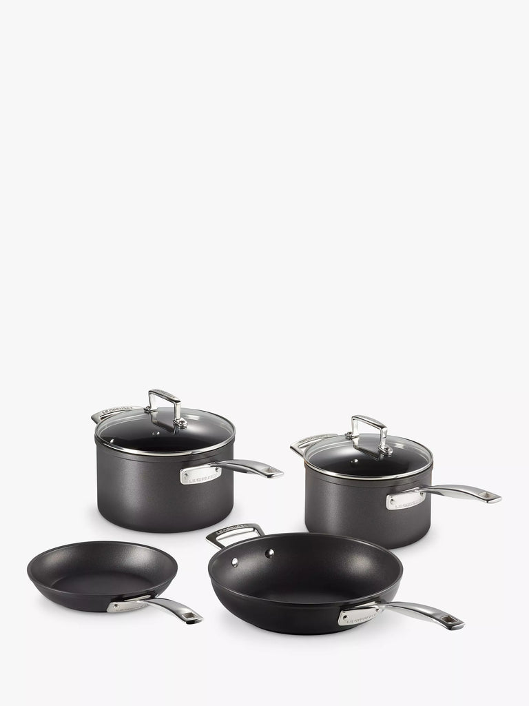 Le Creuset Toughened Non-Stick Cookware Pan Set, 4 Piece