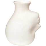 pols potten Upside Down Head Vase, H25cm, White