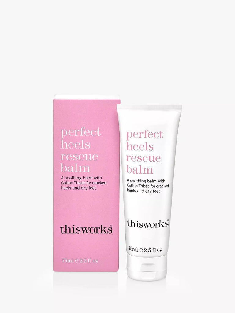 This Works Perfect Heels Rescue Balm, 75ml