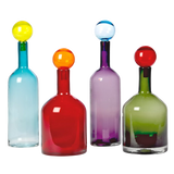 pols potten Large Glass Bubbles & Bottles Ornaments, Set of 4, Multi