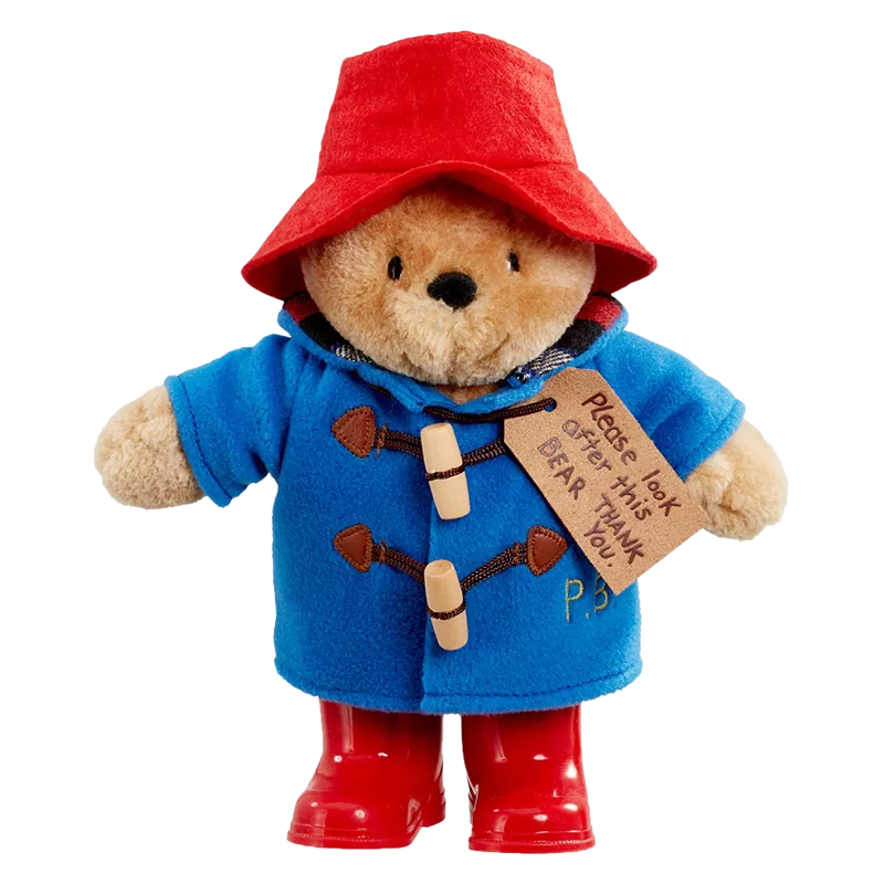 Paddington Bear with Boots Soft Toy