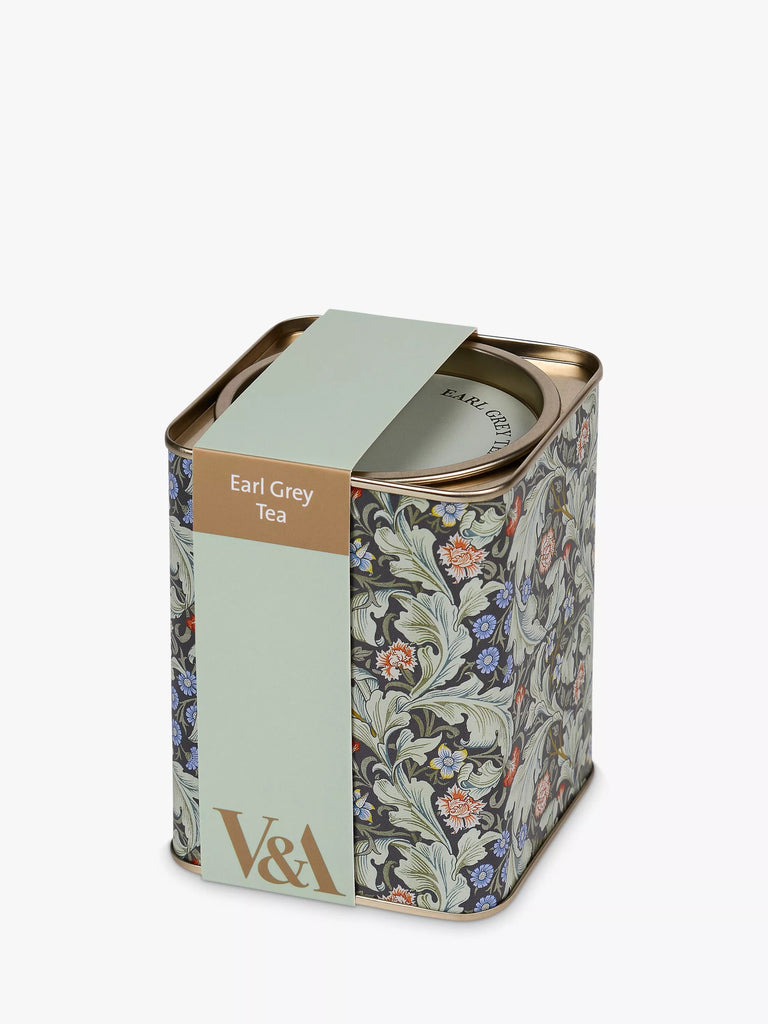 V&A Earl Grey Teabags, 50g