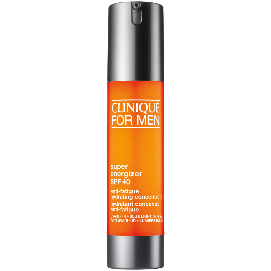 Clinique For Men Super Energizer™ SPF 40 Anti-Fatigue Hydrating Concentrate Moisturiser, 48ml