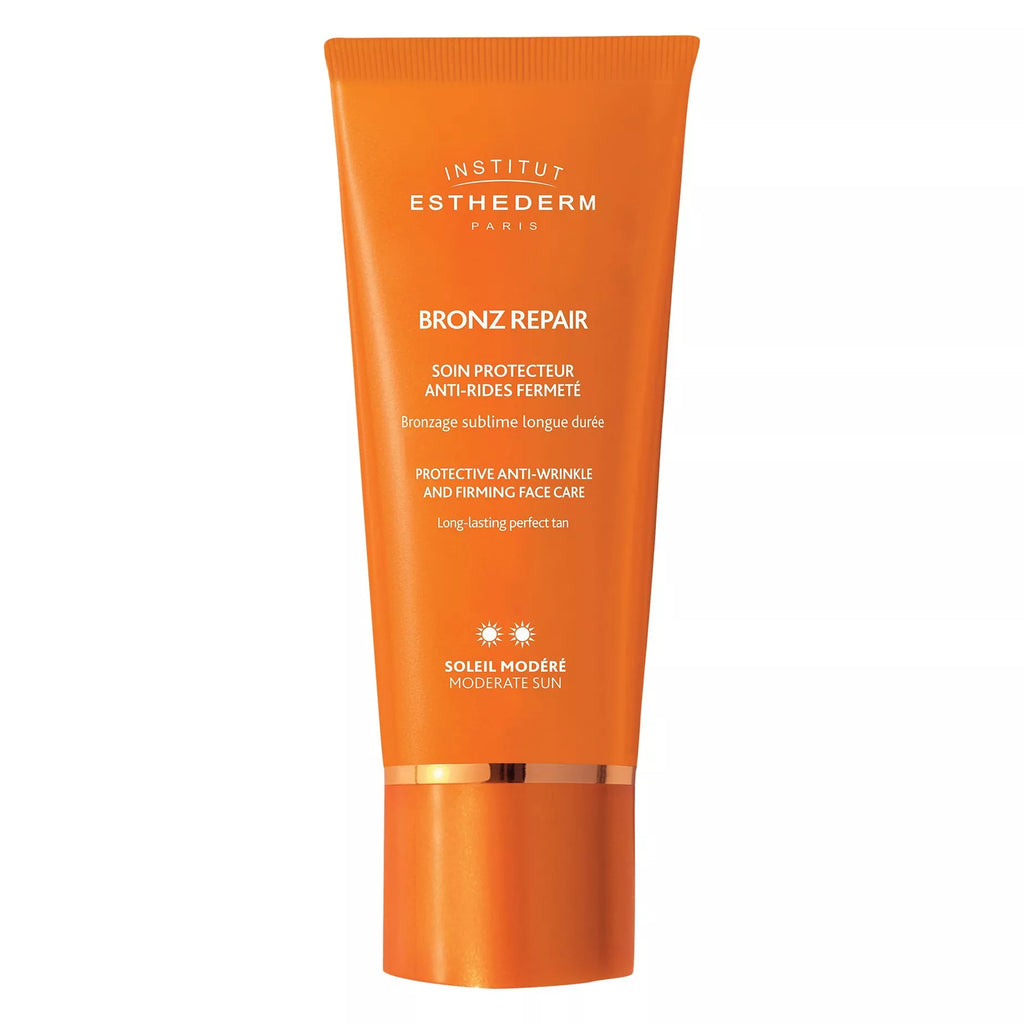 Institut Esthederm Bronz Repair Face Cream Moderate Sun, 50ml