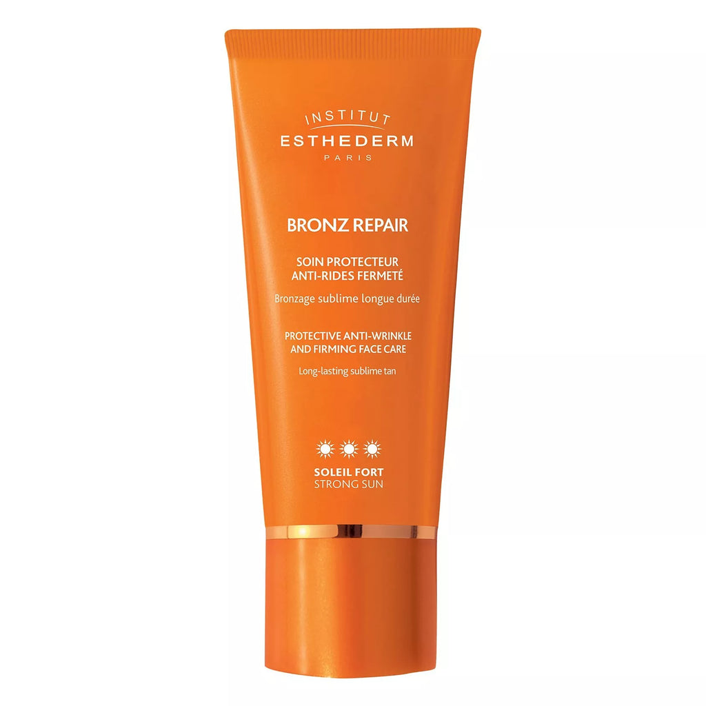 Institut Esthederm Bronz Repair Face Cream Strong Sun, 50ml