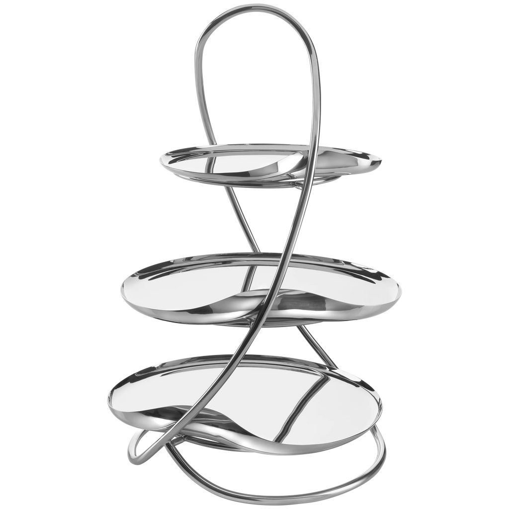 Robert Welch Drift 3 Tier Cake Stand