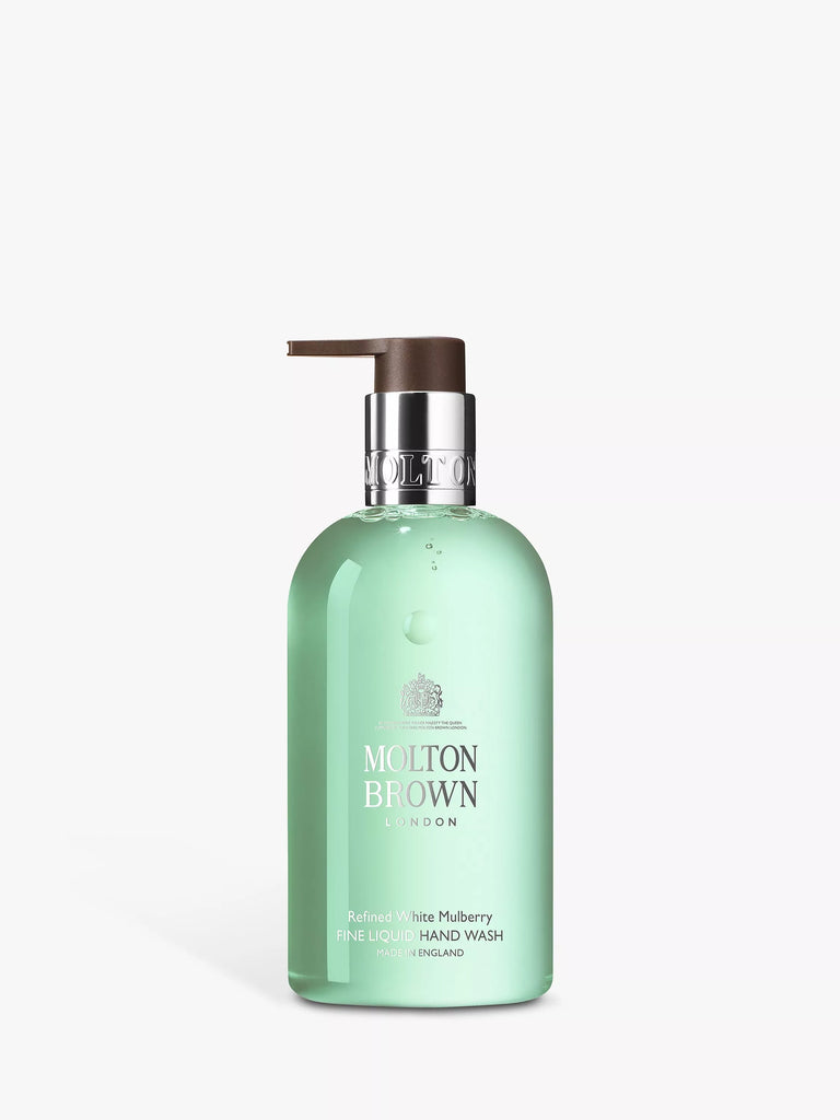 Molton Brown Refined White Mulberry Fine Liquid Hand Wash, 300ml