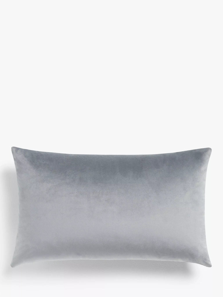 John Lewis ANYDAY Rectangular Velvet Cushion