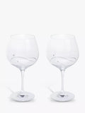 Dartington Crystal Glitz Gin and Tonic Copa Glass, 610ml, Set of 2