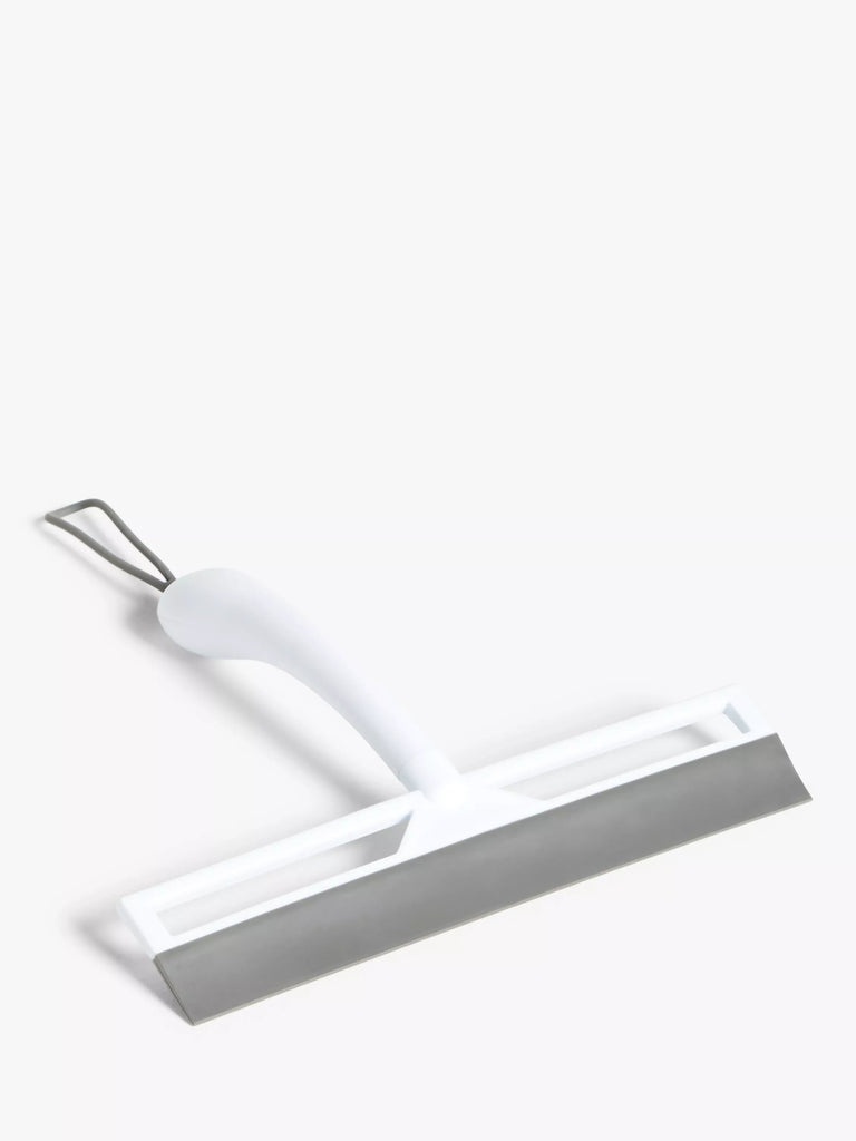 John Lewis ANYDAY Shower Squeegee, Grey/White