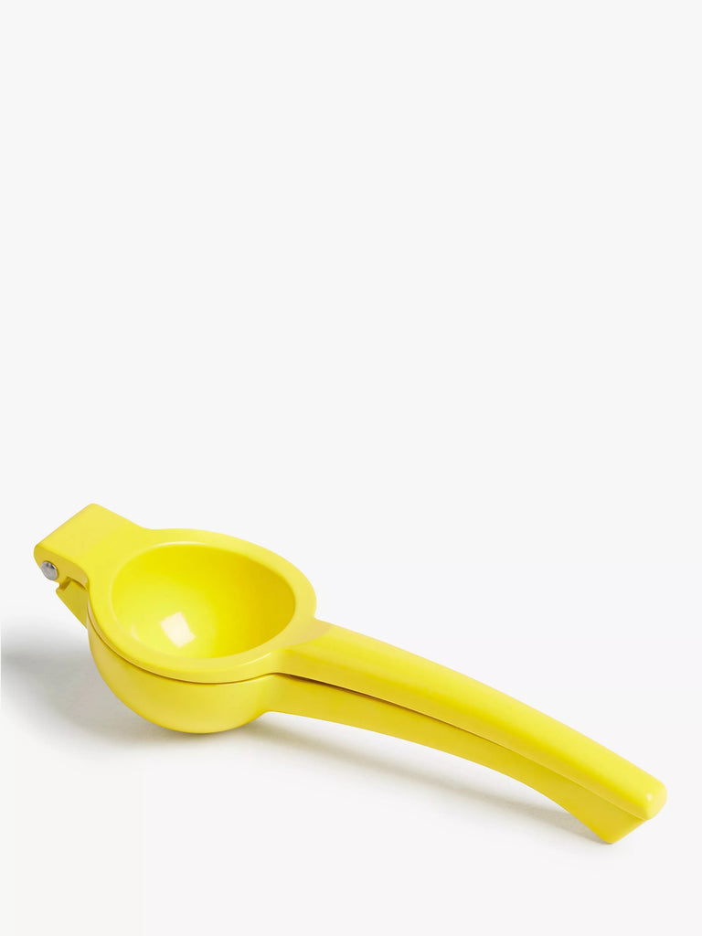 John Lewis Lemon Squeezer, Yellow