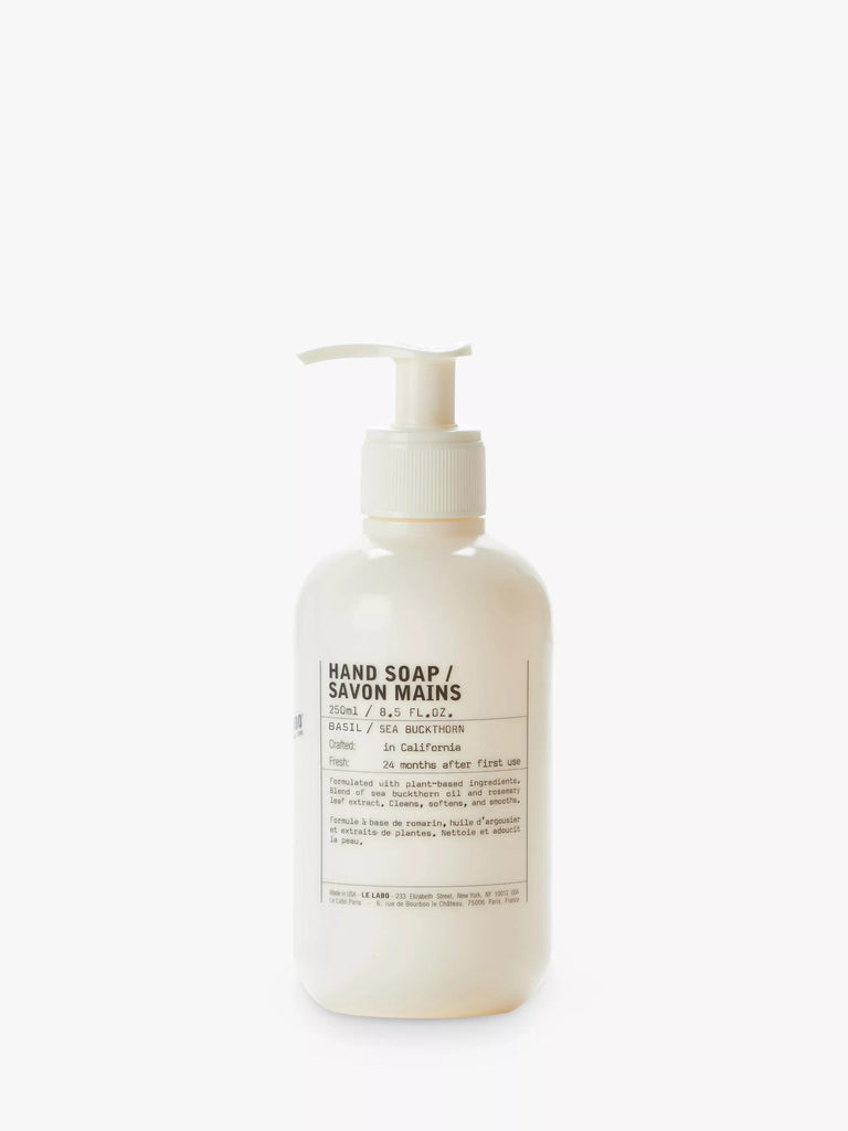 Le Labo Basil Hand Soap, 250ml