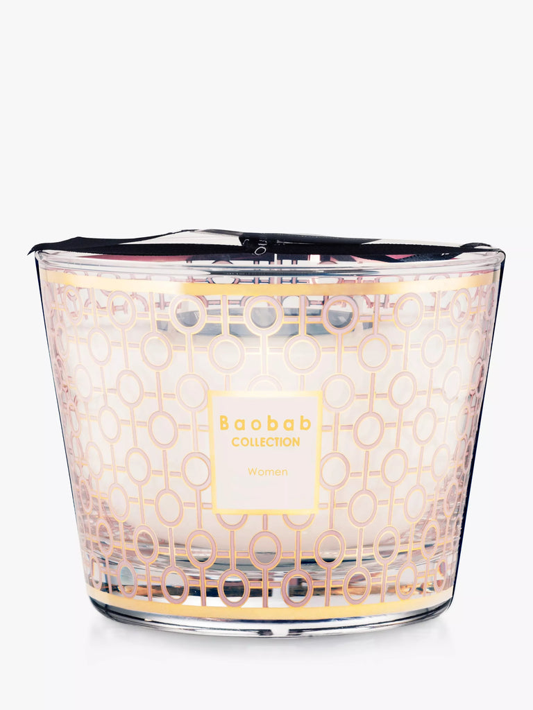 Baobab Collection Max 10 Woman Scented Jar Candle, 950g