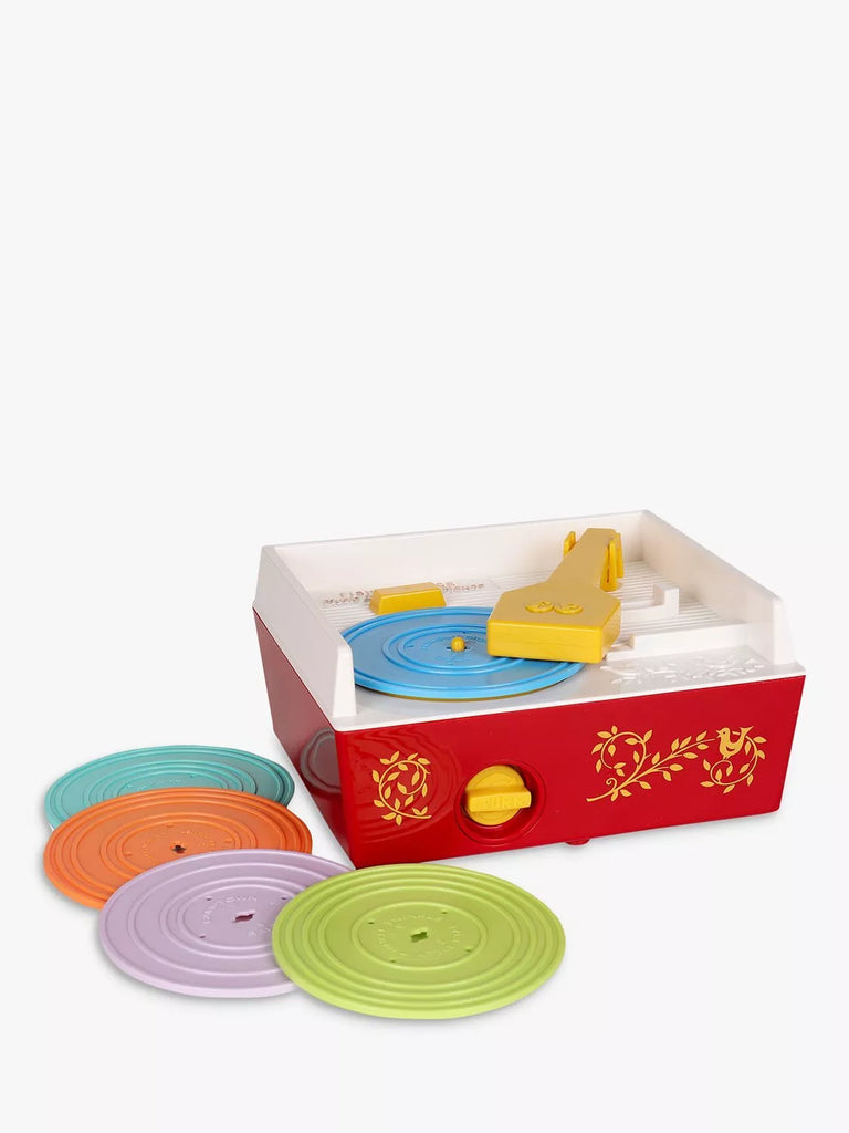 Fisher-Price Music Box Record Player