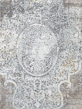 Gooch Luxury Distressed Medallion Rug