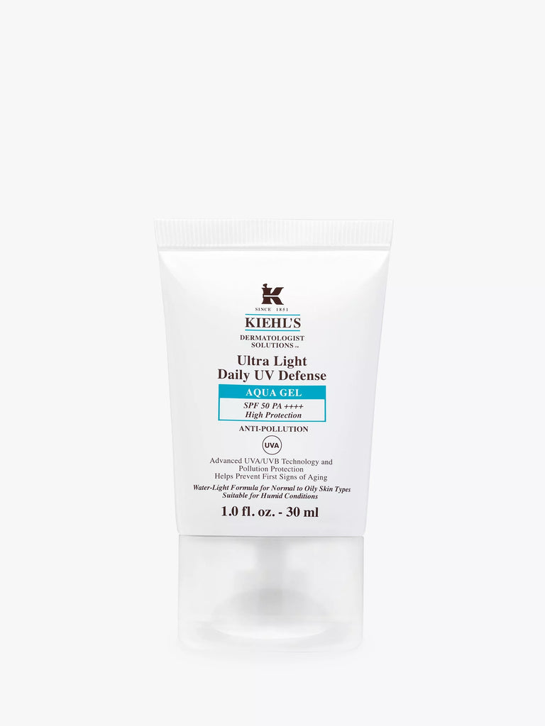 Kiehl's Ultra Light Daily UV Defense Aqua Gel SPF 50 PA++++