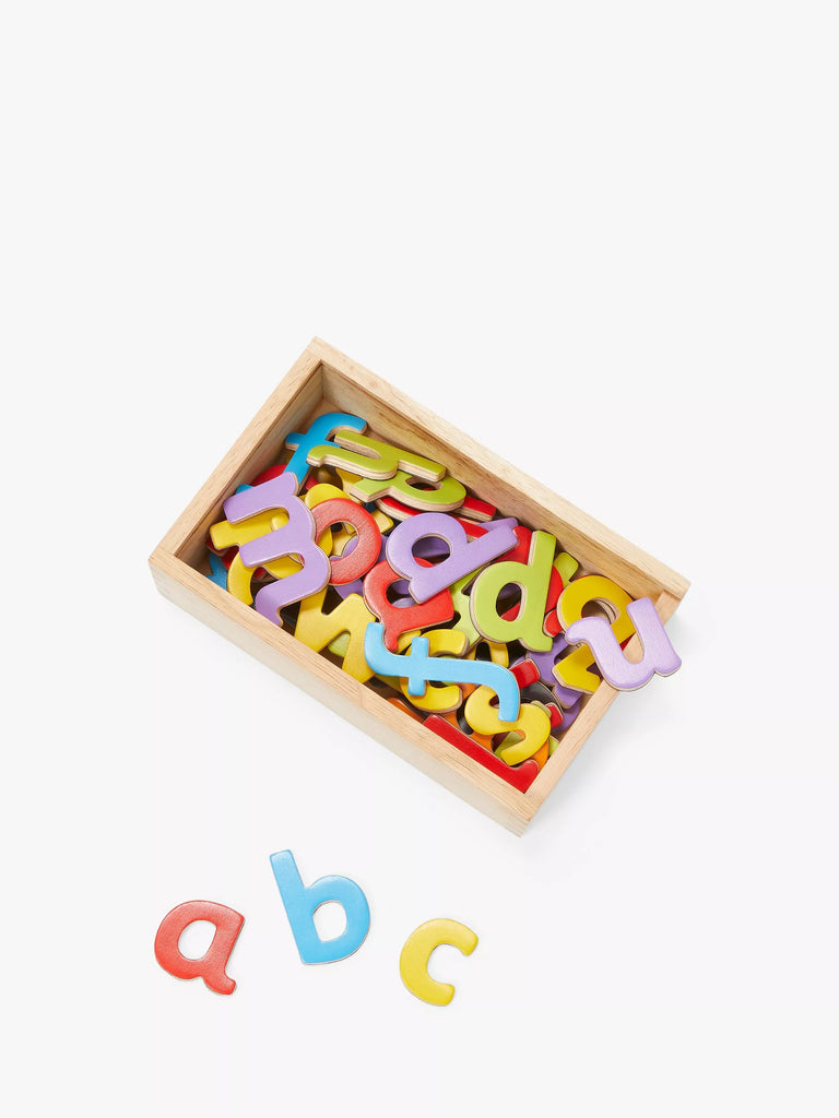 John Lewis Wooden Magnetic Letters