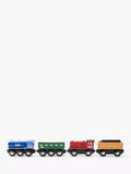 John Lewis Train Engine & Truck Set