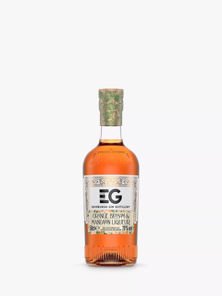 Edinburgh Gin Orange Blossom and Mandarin Liqueur, 50cl