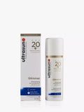 Ultrasun Glimmer Shimmering Sun Protection Body Sun Cream SPF 20, 150ml