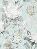 Sanderson King Protea Wallpaper