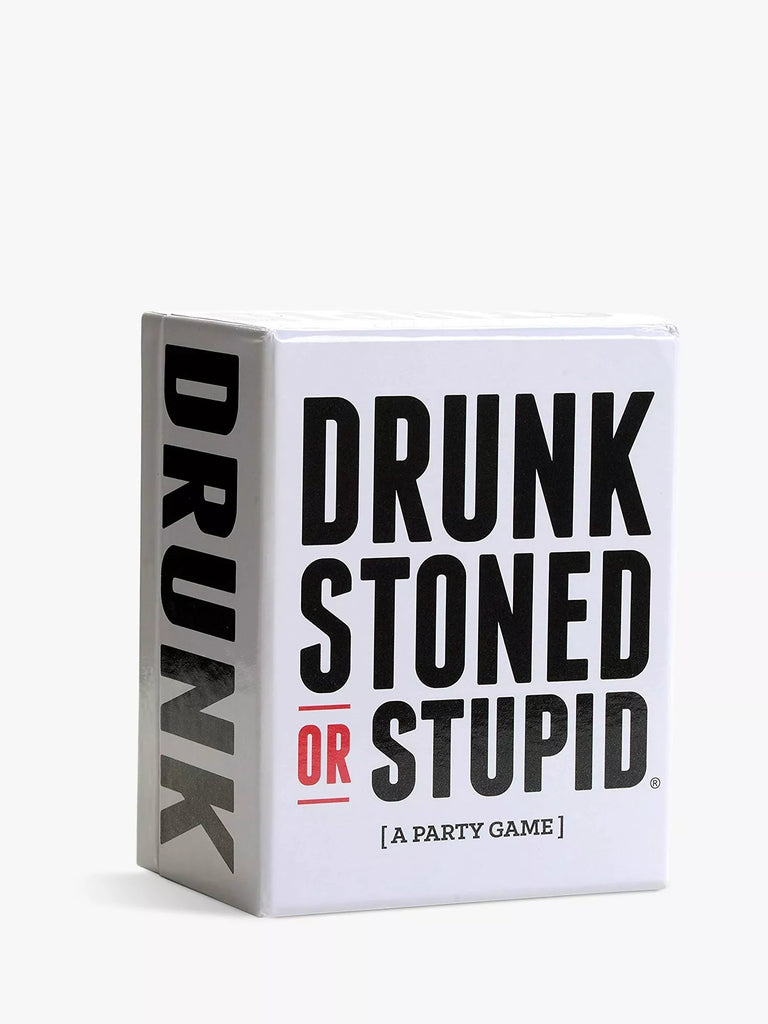 Drunk Stoned or Stupid Party Game