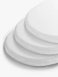 John Lewis ANYDAY Cotton Fitted Moses Basket Sheet, Pack of 3, 28 x 74cm - McGrocer