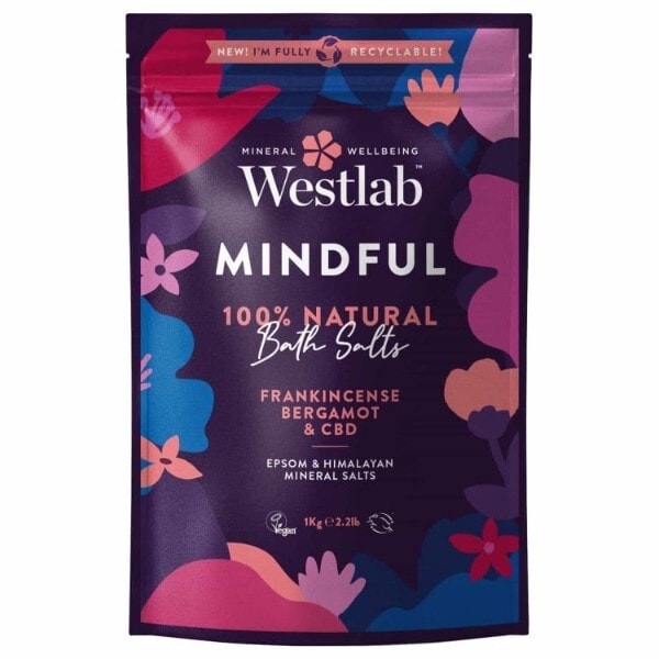 Westlab Mindful Bath Salts 454G