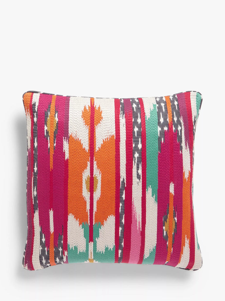 John Lewis Ampana Cushion, Multi