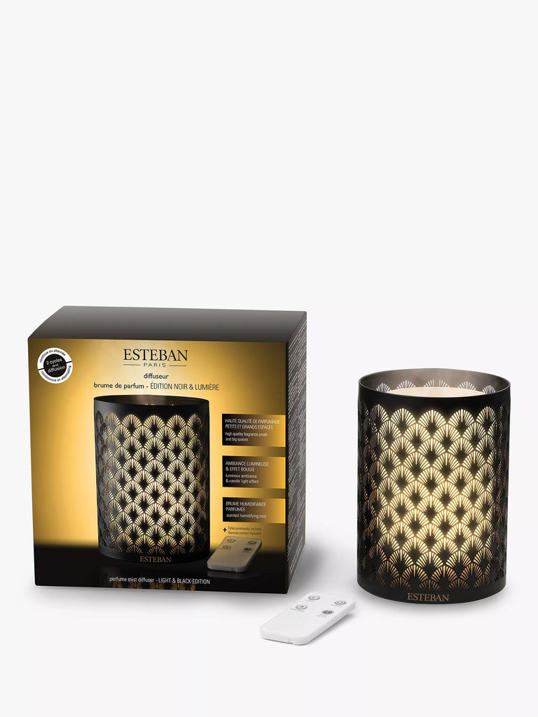 Esteban Art Deco Light Effects Electric Diffuser