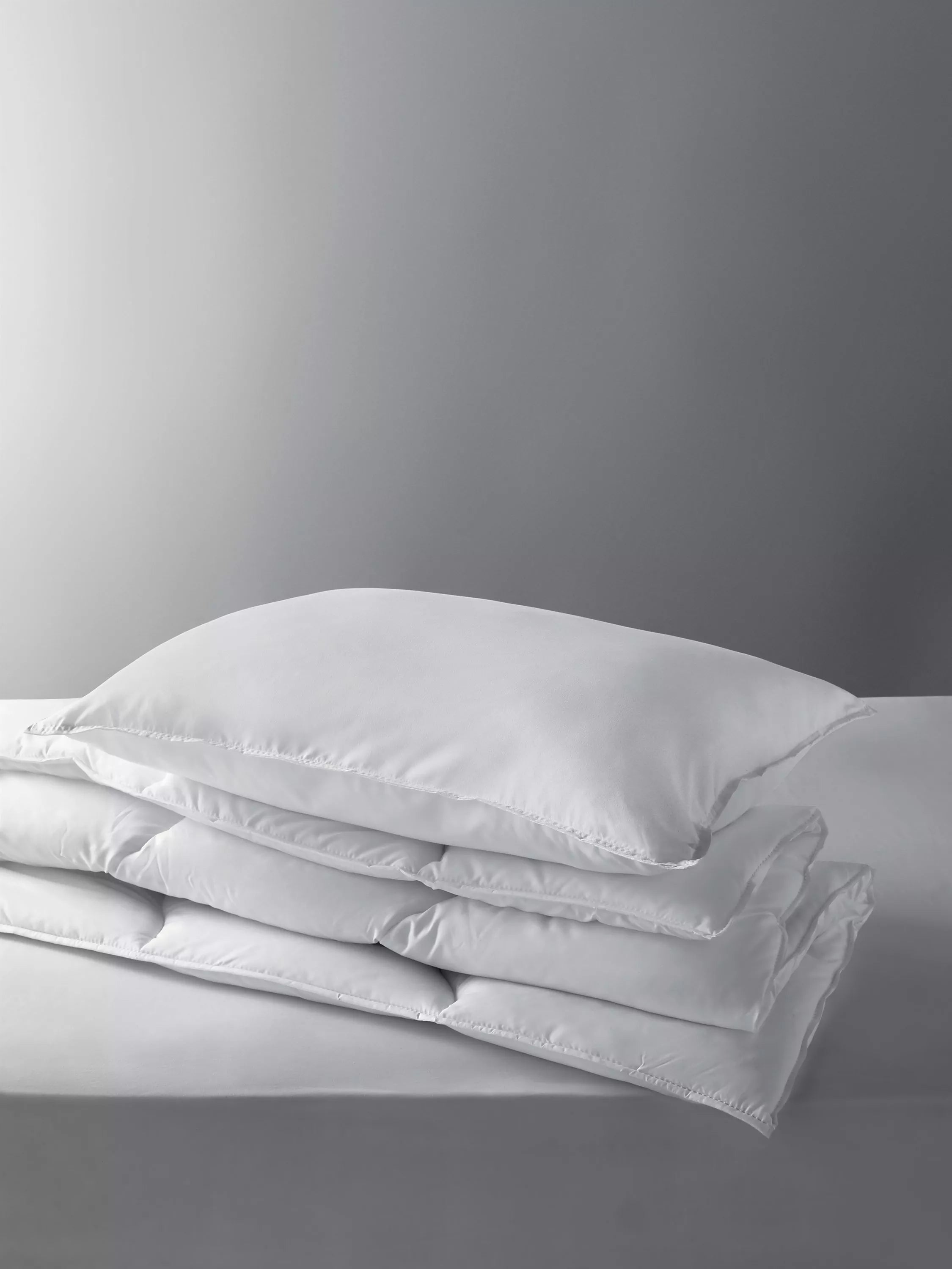 John Lewis Children's Soft Touch Washable Single Duvet and Pillow Set, 7 Tog - McGrocer