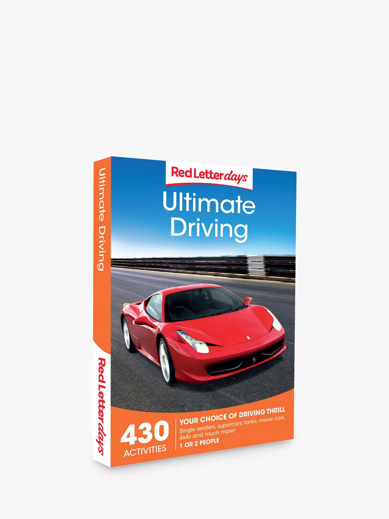 Red Letter Days Ultimate Driving Gift Experience