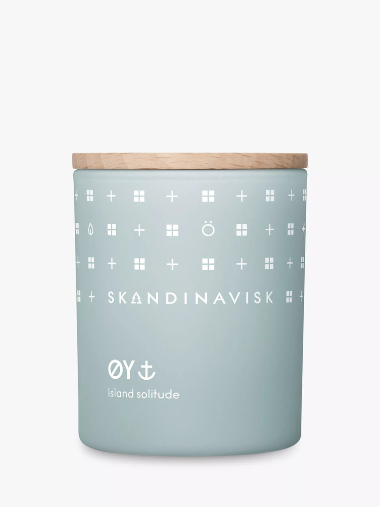 SKANDINAVISK ØY Island Mini Scented Candle, 65g