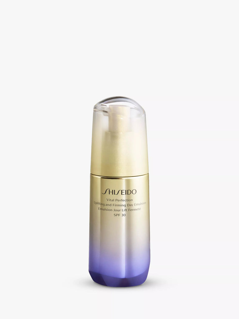 Shiseido Vital Perfection Uplifting and Firming Day Emulsion SPF 30, 75ml