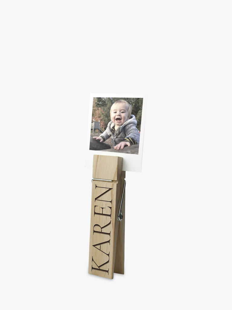 Treat Republic Personalised Peg Photo Holder