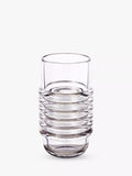 Tom Dixon Press Vase, H30cm, Clear - McGrocer