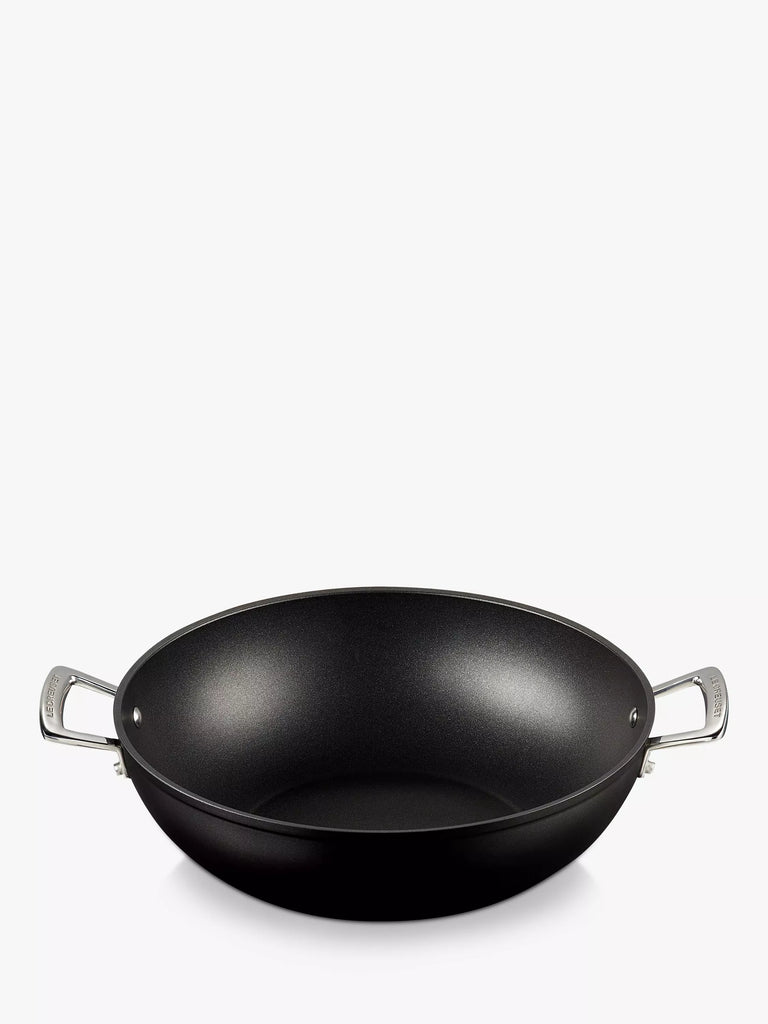 Le Creuset Toughened Non-Stick Wok, 32cm