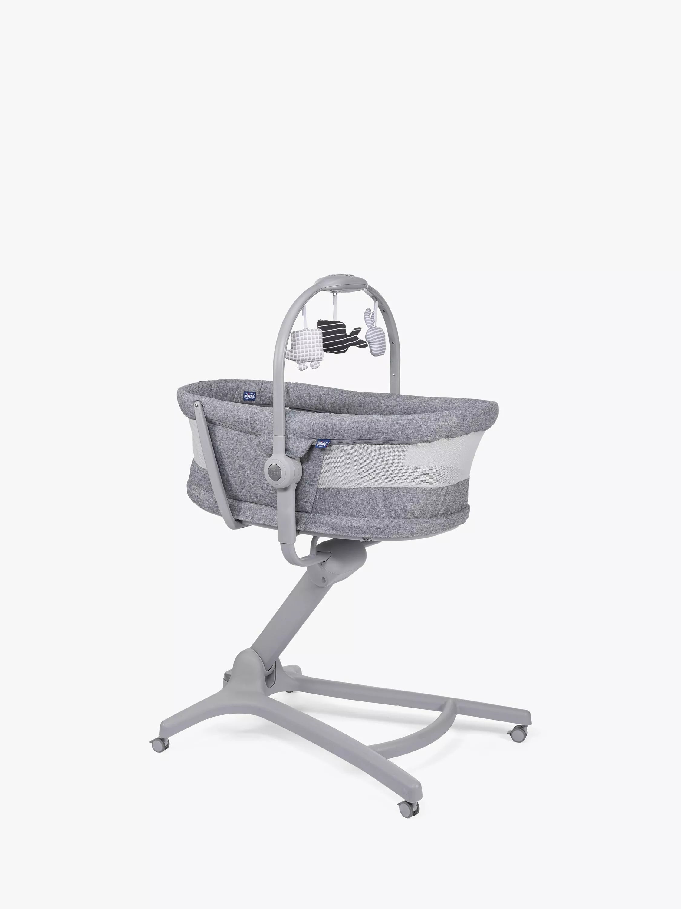 Chicco Baby Hug Air 4-in1 Crib, Titanium - McGrocer