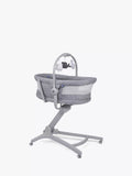 Chicco Baby Hug Air 4-in1 Crib, Titanium - McGrocer