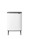 Brabantia Bo Hi Recycling Touch Bin, 2 x 30L