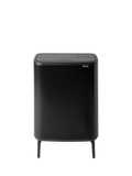 Brabantia Bo Hi Recycling Touch Bin, 2 x 30L