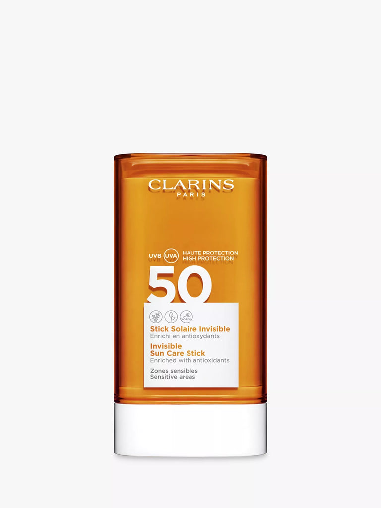 Clarins Invisible Sun Care Stick SPF 50+, 17g