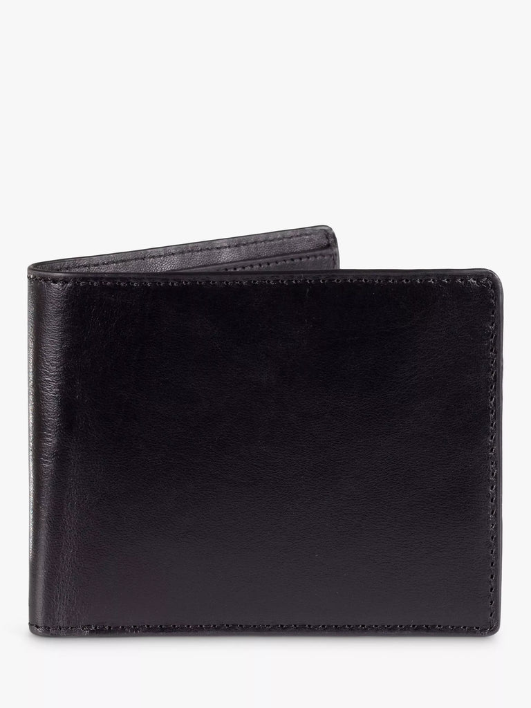 John Lewis Vegetable Tanned Leather Bifold Wallet