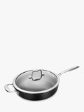 ZWILLING Forte Aluminium Titanium Non-Stick Simmer Pan & Lid, 28cm