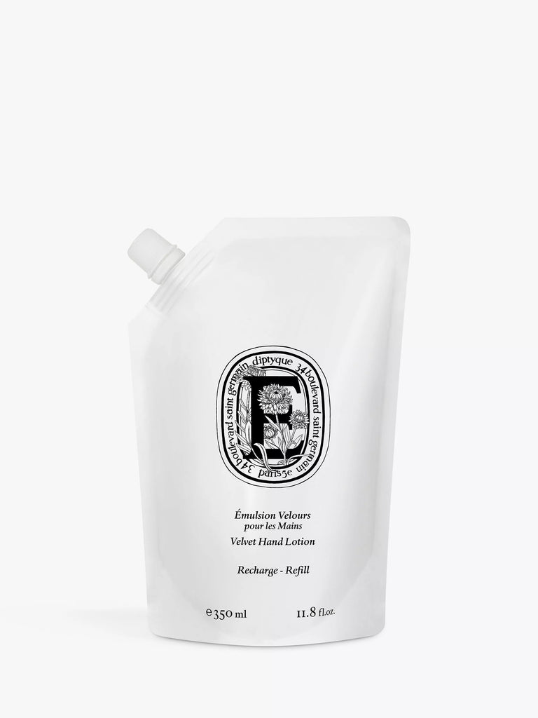 Diptyque L'Art Du Soin Velvet Hand Lotion, Refill, 350ml