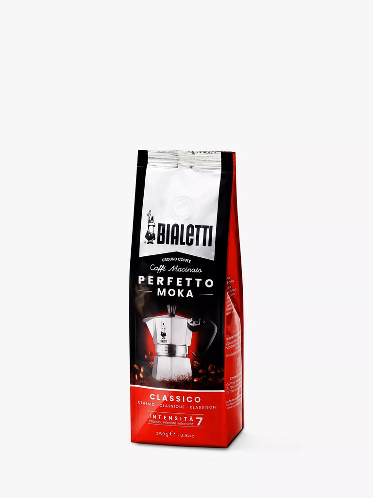 Bialetti Moka Classico Ground Coffee, 250g