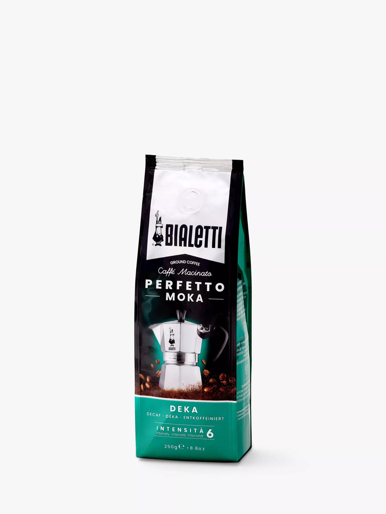 Bialetti Moka Deka Decaffeinated Ground Coffee, 250g