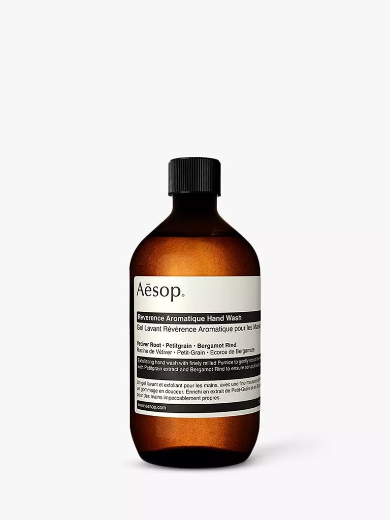 Aesop Reverence Aromatique Hand Wash, Refill, 500ml