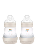 MAM Easy Start Anti-Colic Baby Bottle, 160ml, Pack of 2, Assorted